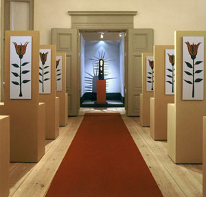 Ausstellung: Maria &mdash; Königin der Polen, Kloster Stift zum Heiligengrabe, Foto: Hagen Immel, Potsdam