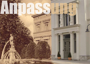 Ausstellung: Anpassung &ndash; Villa Henckel, Potsdam, Gestaltung: (c)Alexandra Küll 2011